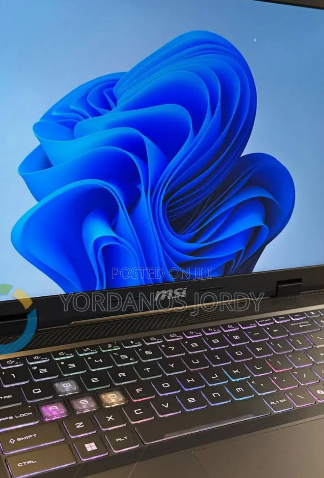 New Laptop MSI Crosshair 15 16GB Intel Core I7 SSD 1T