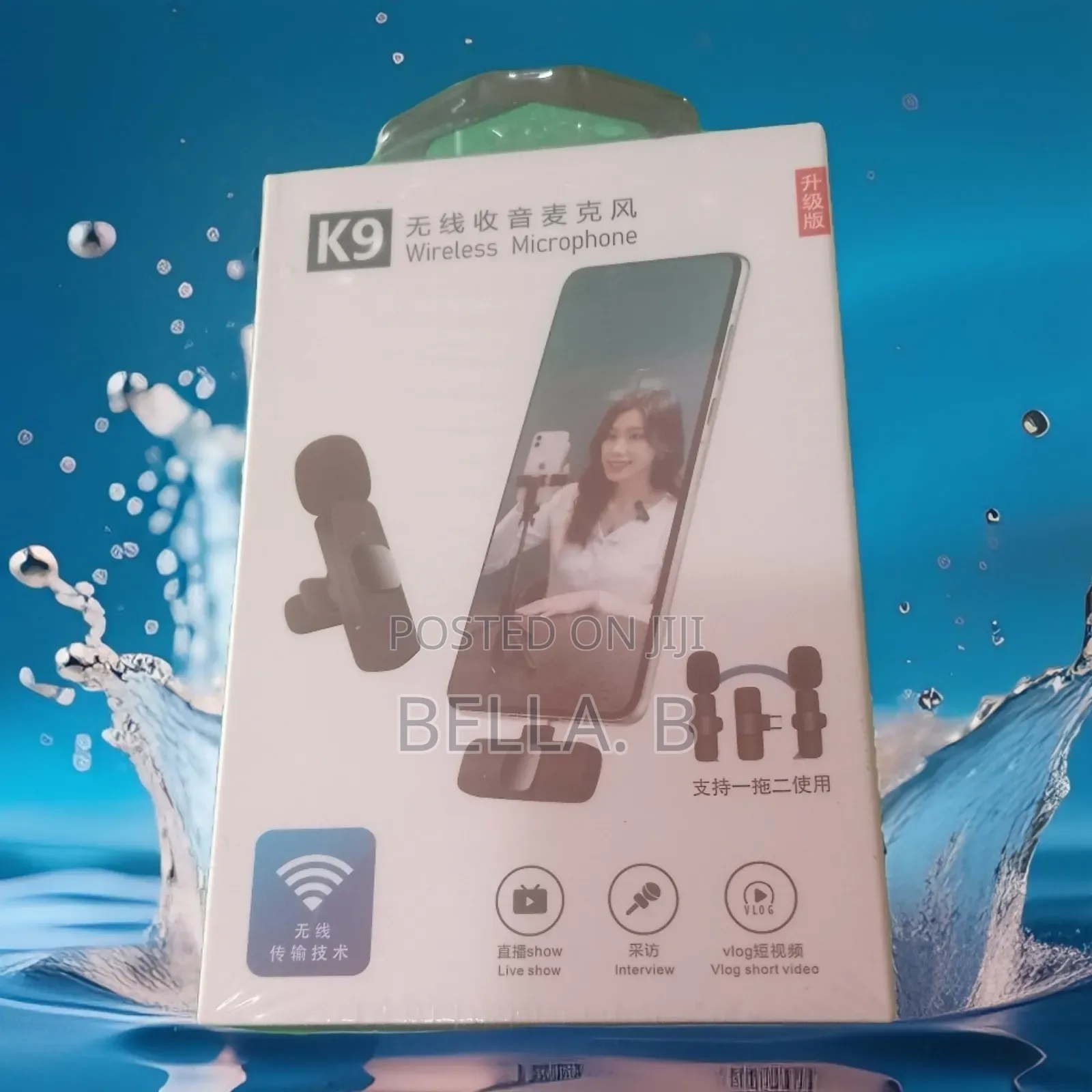  Wireless Microphone: Multi-Channel Support.