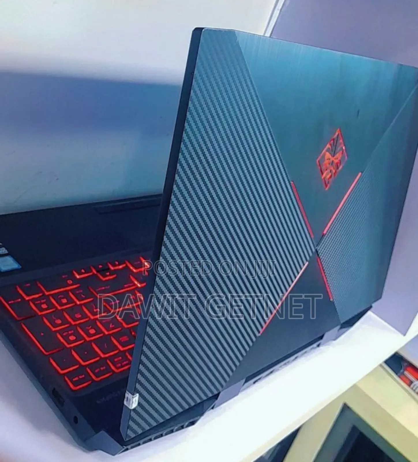 New Laptop HP Omen 15 16GB Intel Core I5 SSD 128GB