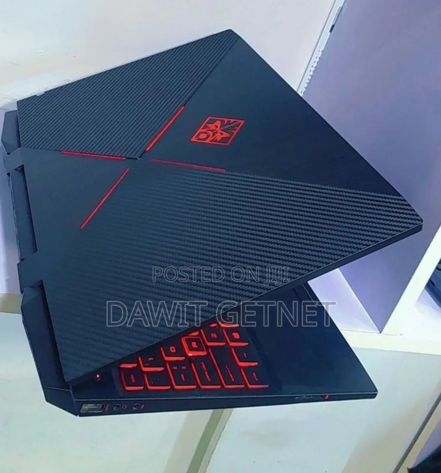 New Laptop HP Omen 15 16GB Intel Core I5 SSD 128GB