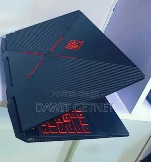 New Laptop HP Omen 15 16GB Intel Core I5 SSD 128GB