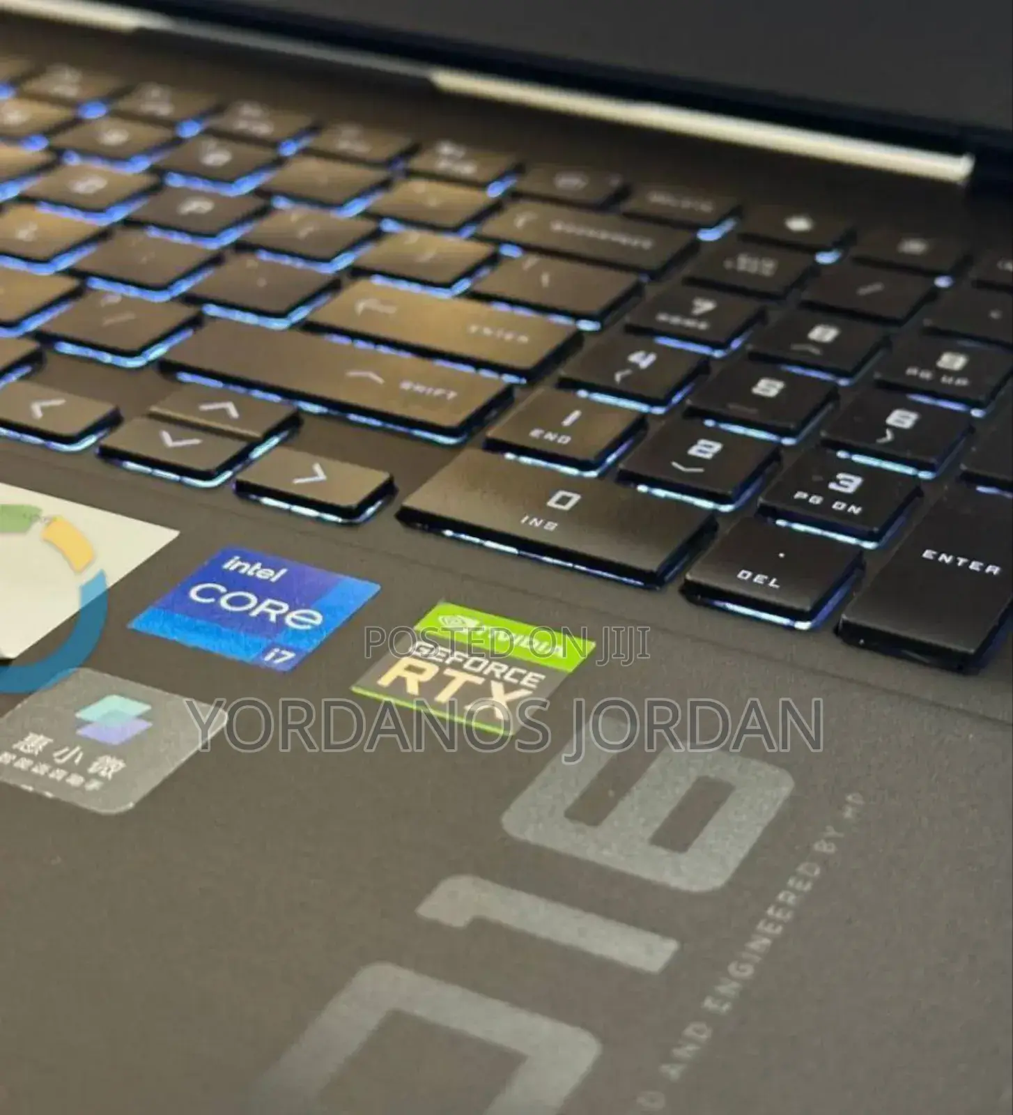 New Laptop HP Omen 16 16GB Intel Core I7 SSD 512GB