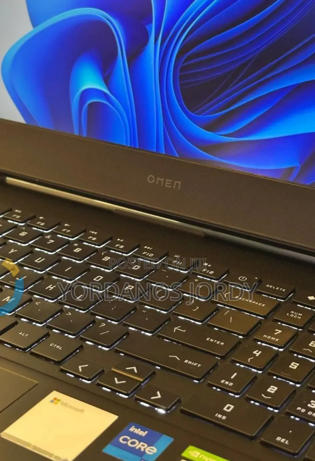 New Laptop HP Omen 16 16GB Intel Core I7 SSD 512GB