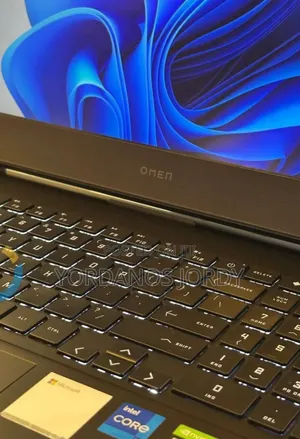 New Laptop HP Omen 16 16GB Intel Core I7 SSD 512GB