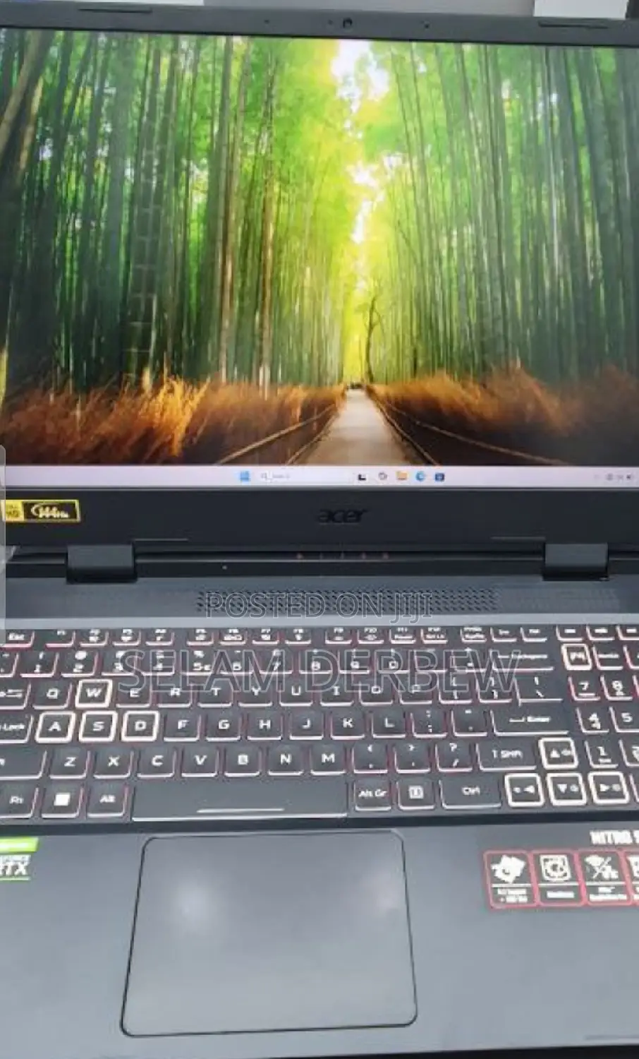 New Laptop Acer Nitro 5 32GB Intel Core I5 SSD 512GB