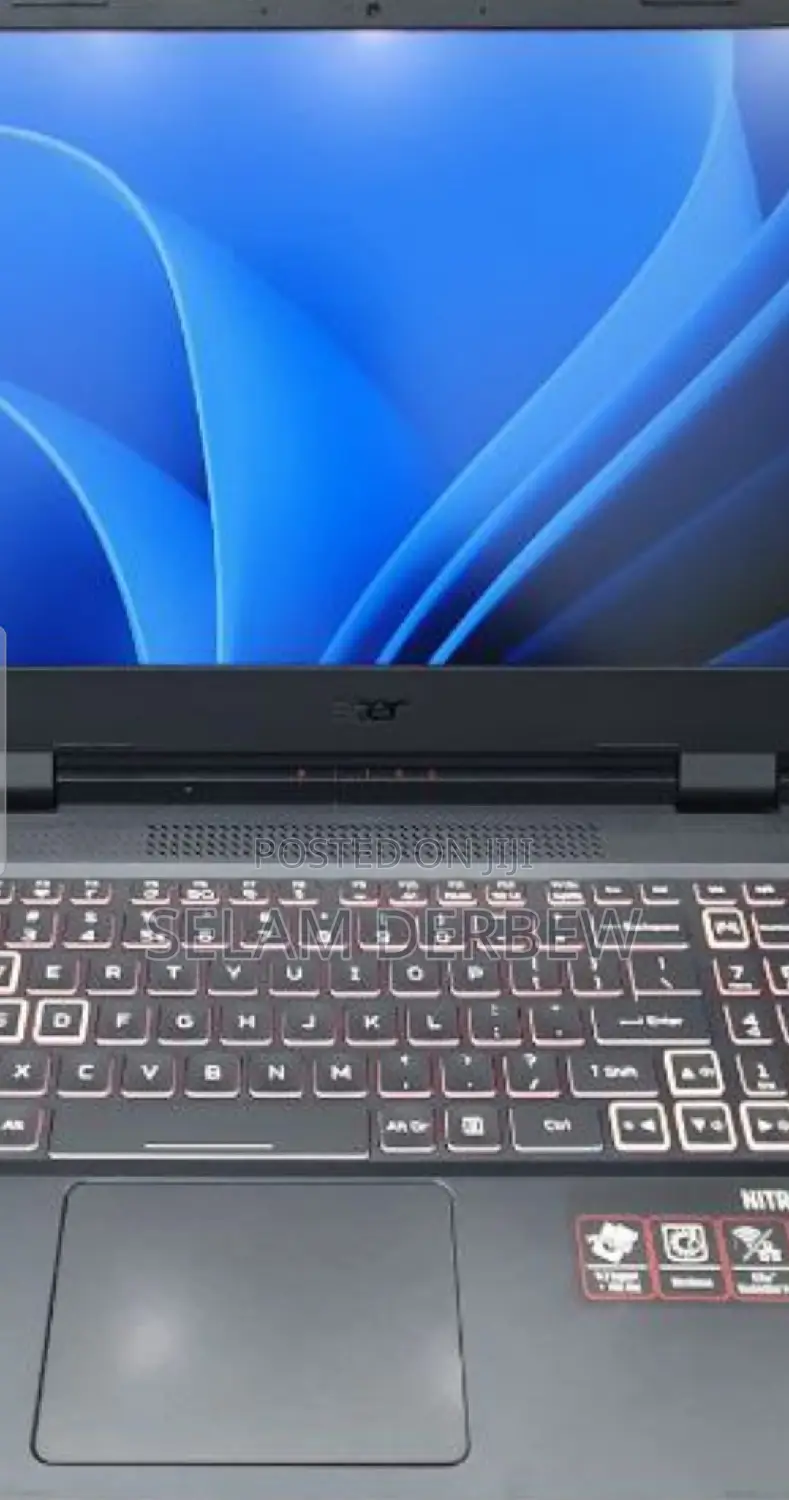 New Laptop Acer Nitro 5 32GB Intel Core I5 SSD 512GB