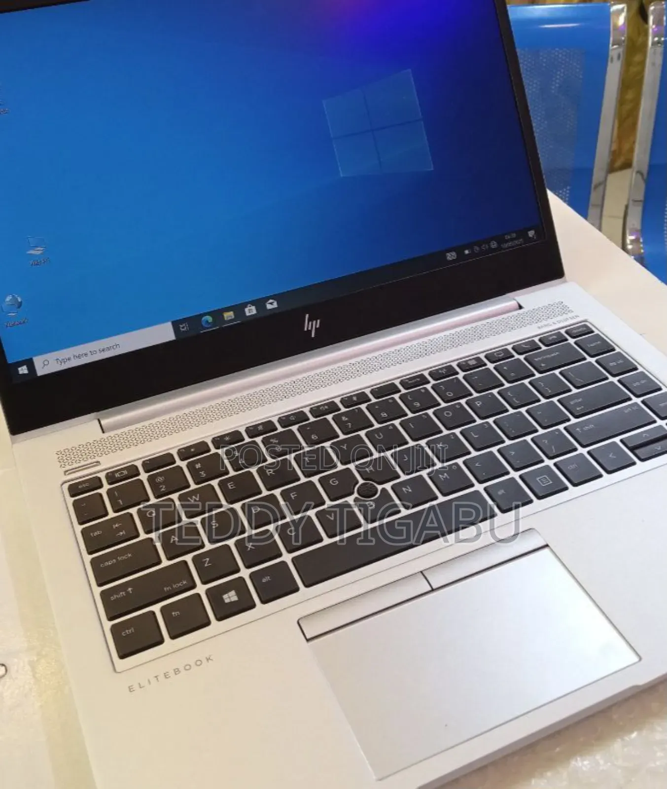 New Laptop HP EliteBook 745 G6 16GB AMD Ryzen 5 SSD 512GB