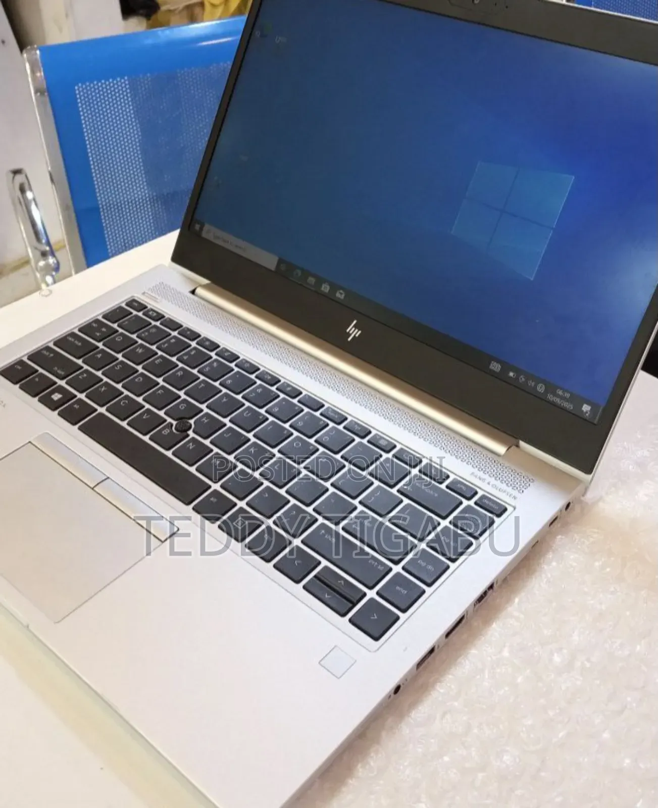 New Laptop HP EliteBook 745 G6 16GB AMD Ryzen 5 SSD 512GB