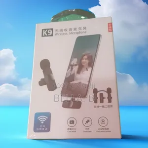 Photo -  Wireless Microphone: Stylish and Professional Look.