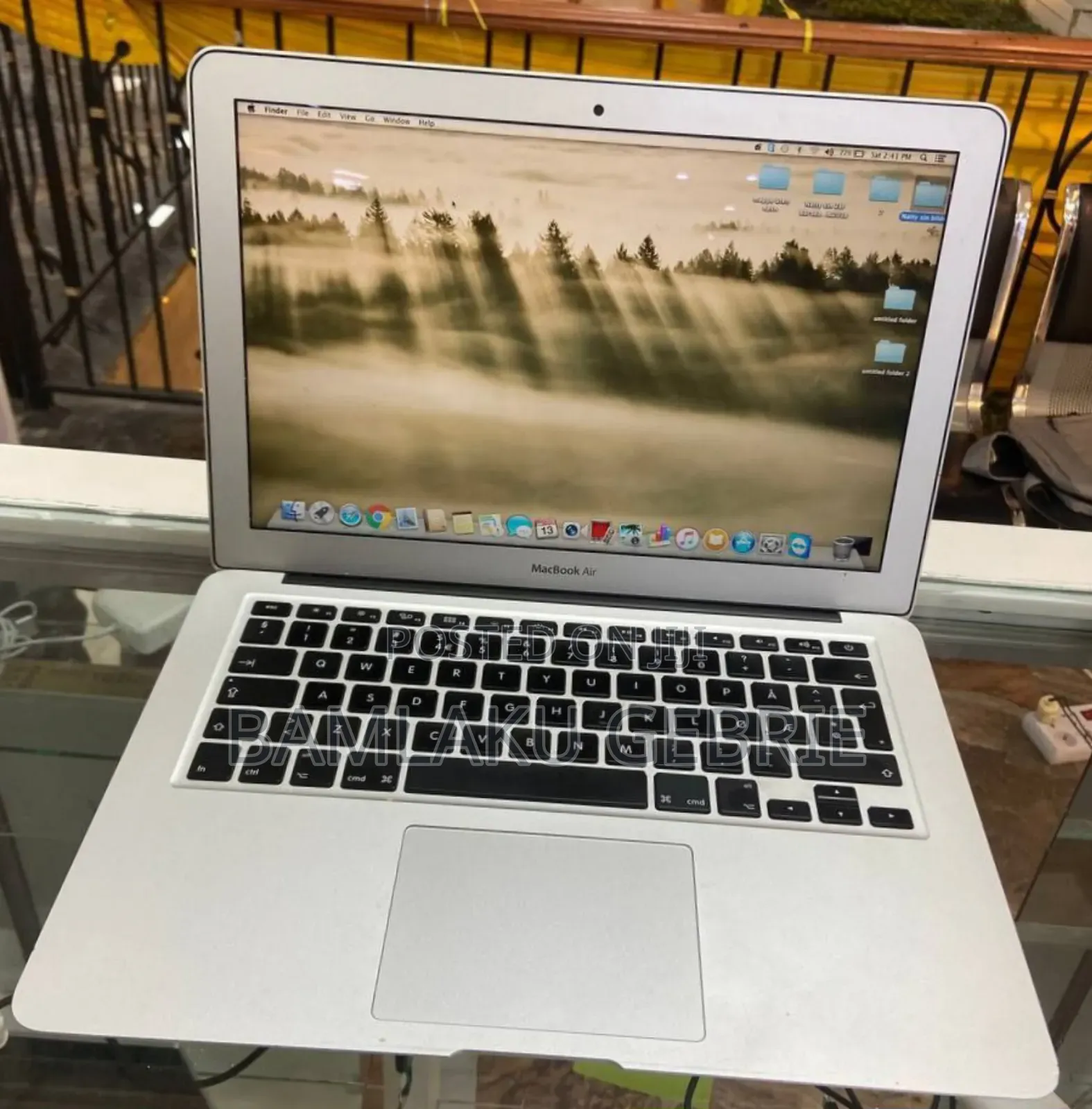 New Laptop Apple MacBook Air 2014 8GB SSD 128GB