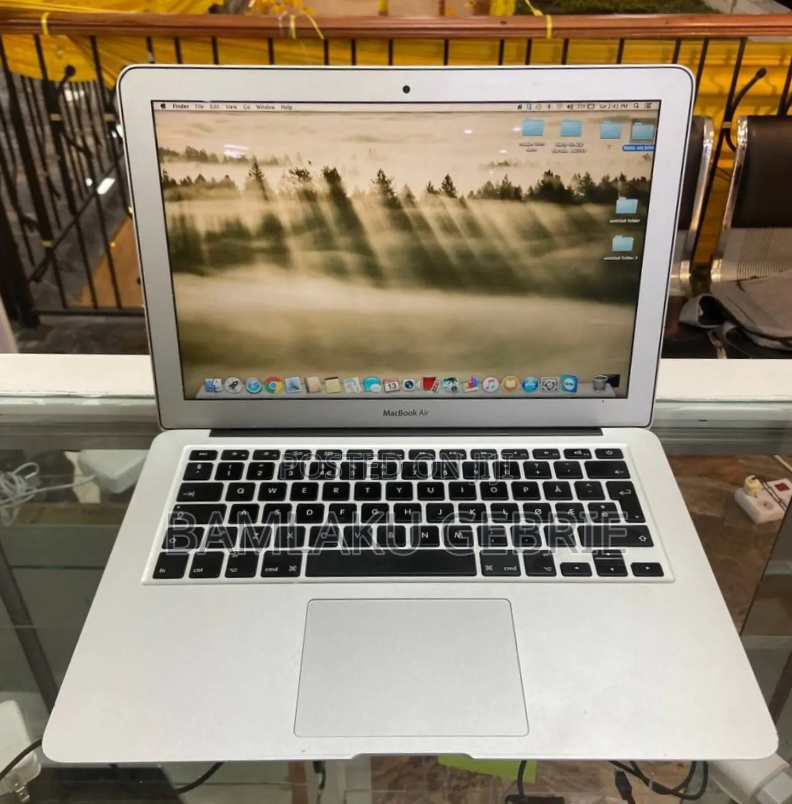 New Laptop Apple MacBook Air 2014 8GB SSD 128GB