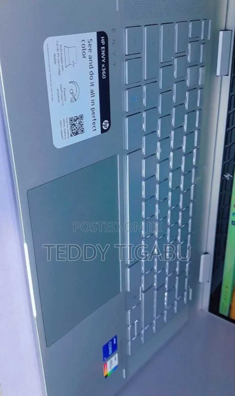 New Laptop HP Envy X360 32GB Intel Core I7 SSD 1T