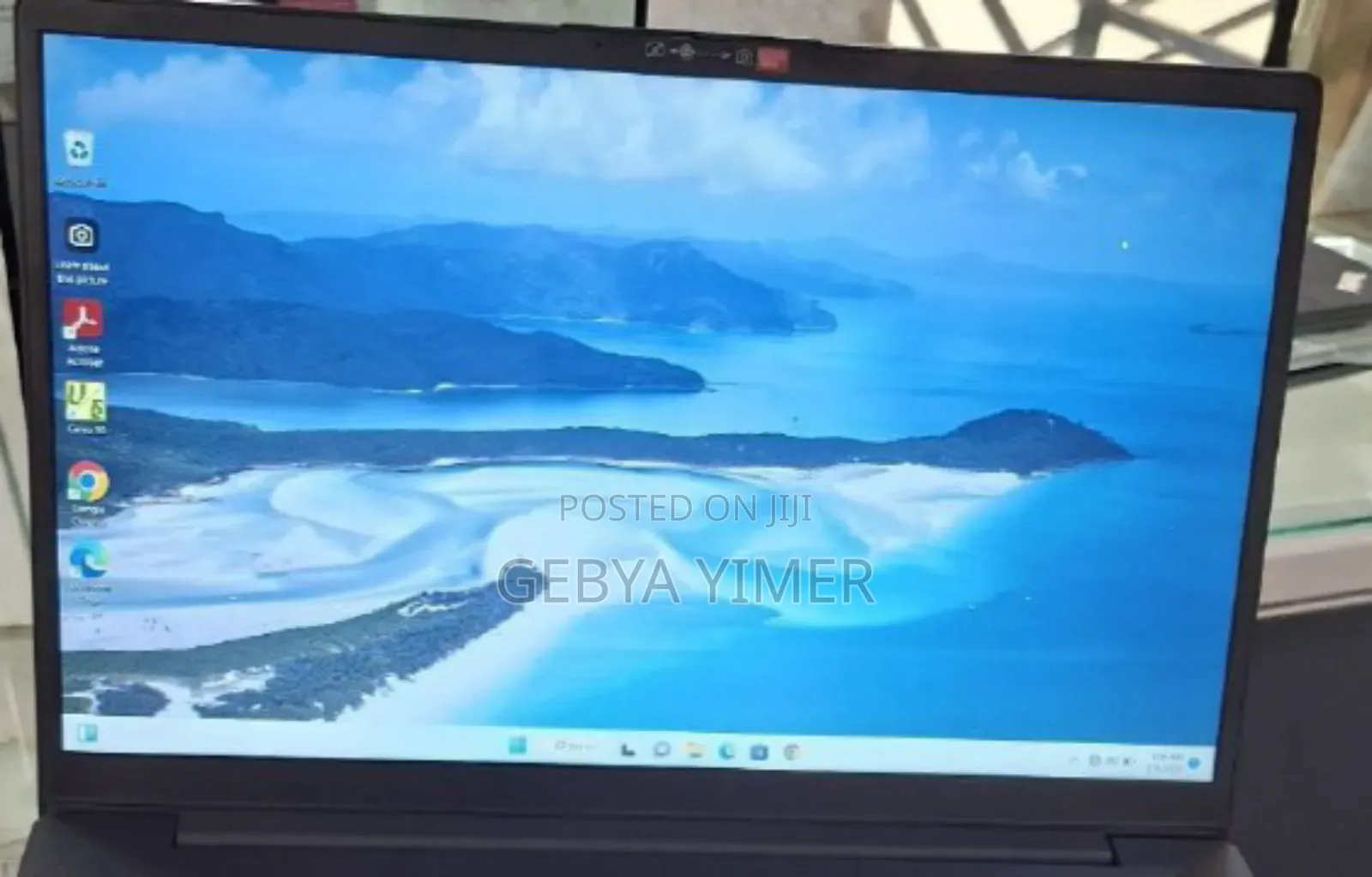 New Laptop Lenovo Ideapad 3 16GB Intel Core I7 SSD 512GB