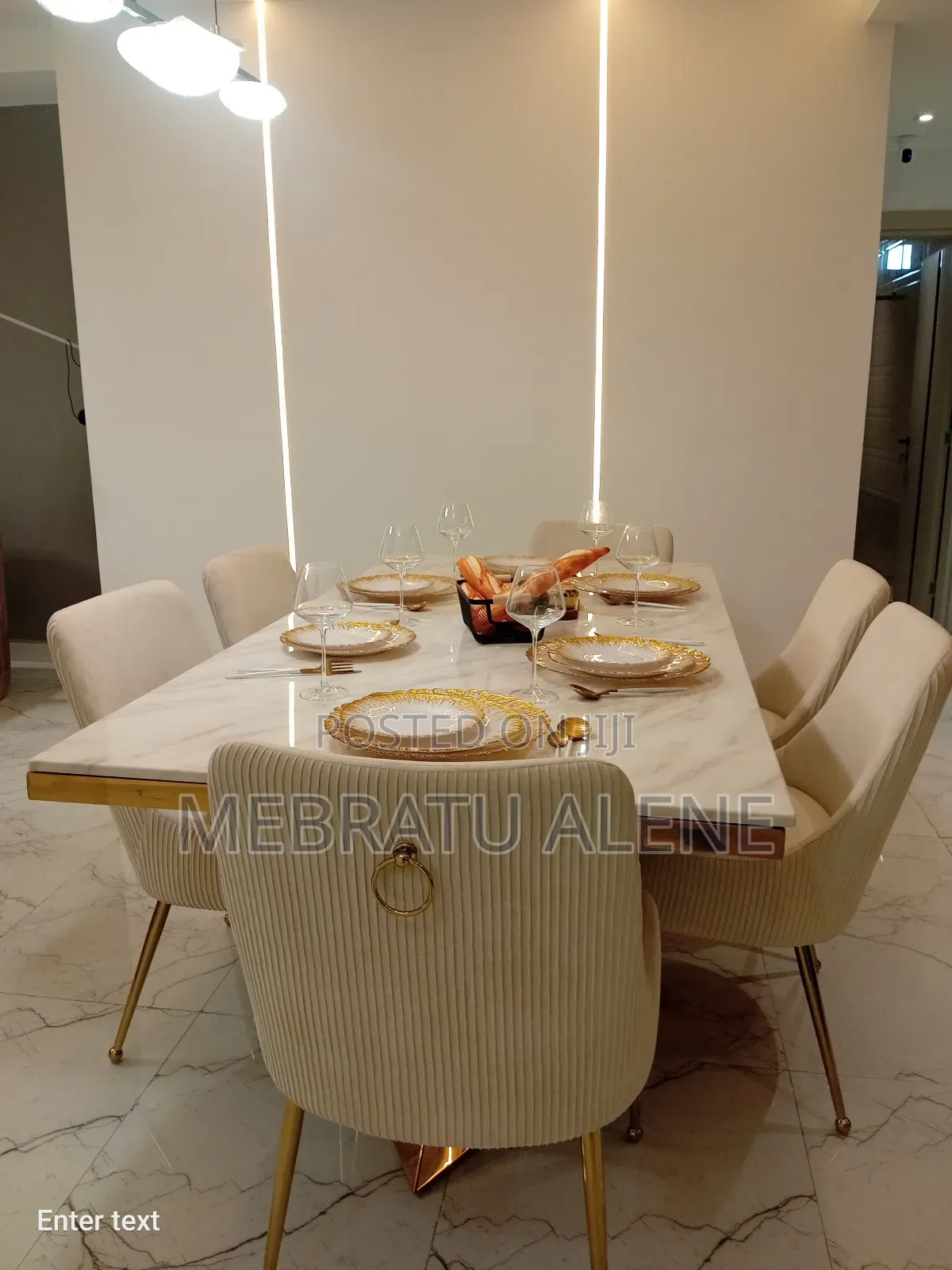 Furnished 3bdrm Apartment in Dema Hope Real, Yeka for sale