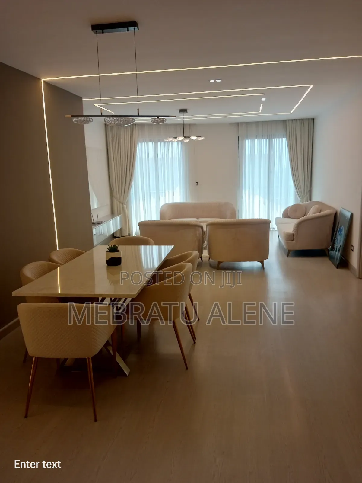 Furnished 3bdrm Apartment in Dema Hope Real, Yeka for sale