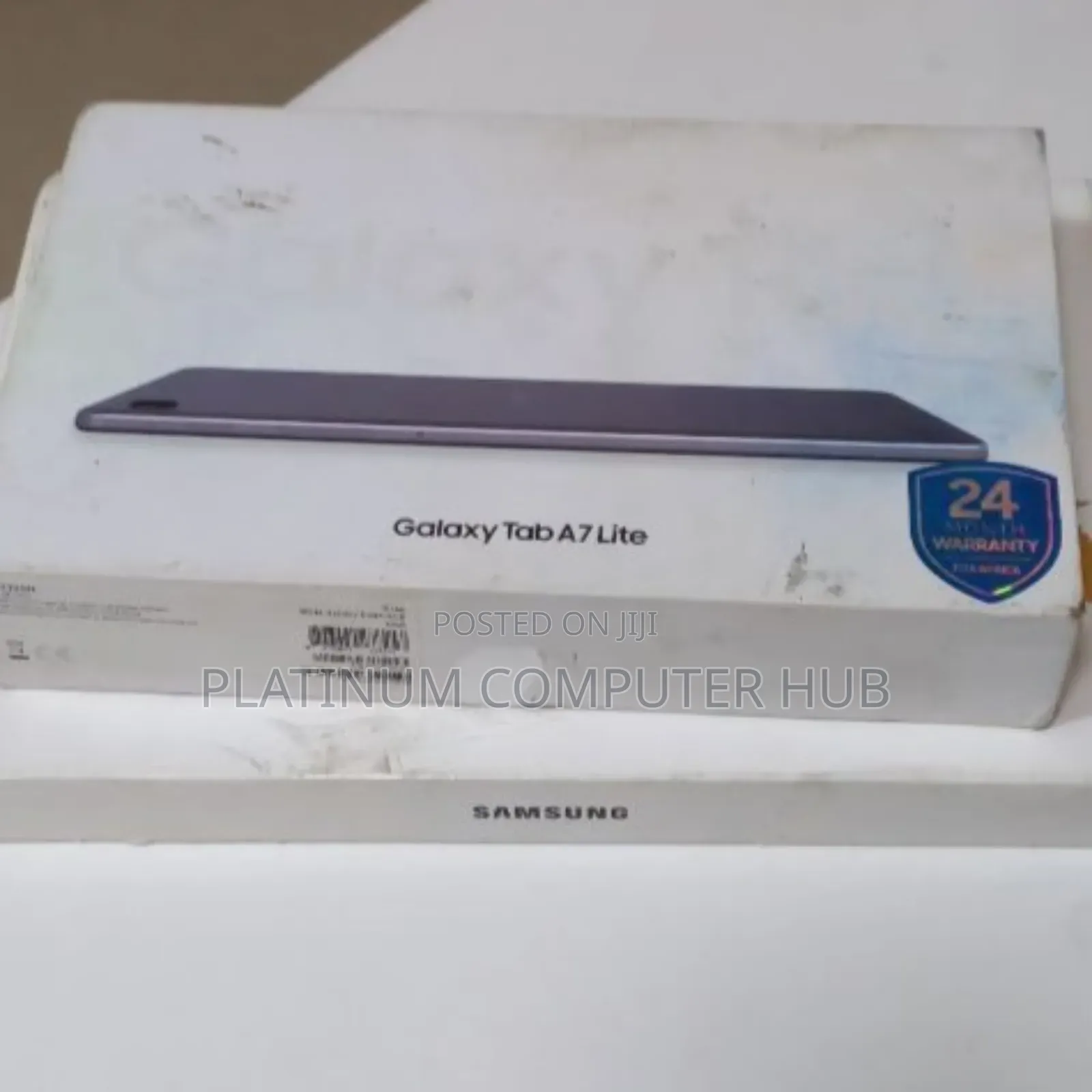 New Samsung Galaxy Tab A7 Lite 32 GB Black