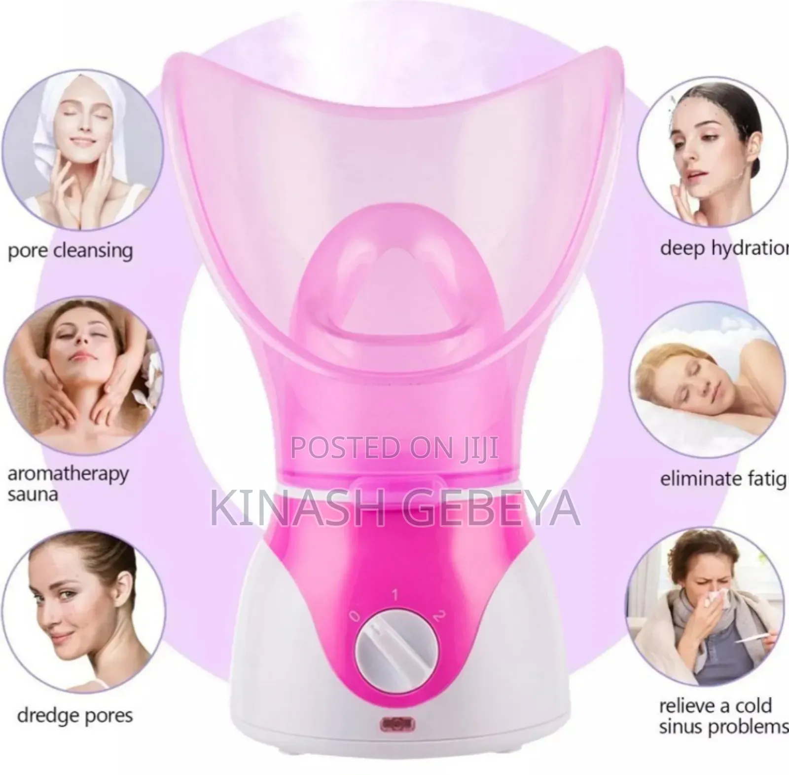 High Quality Facial Steamer And Spa