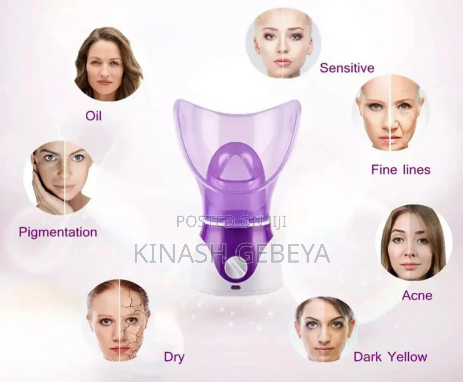High Quality Facial Steamer And Spa