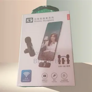 Photo -  Wireless Microphone: Ideal for Public Speaking.