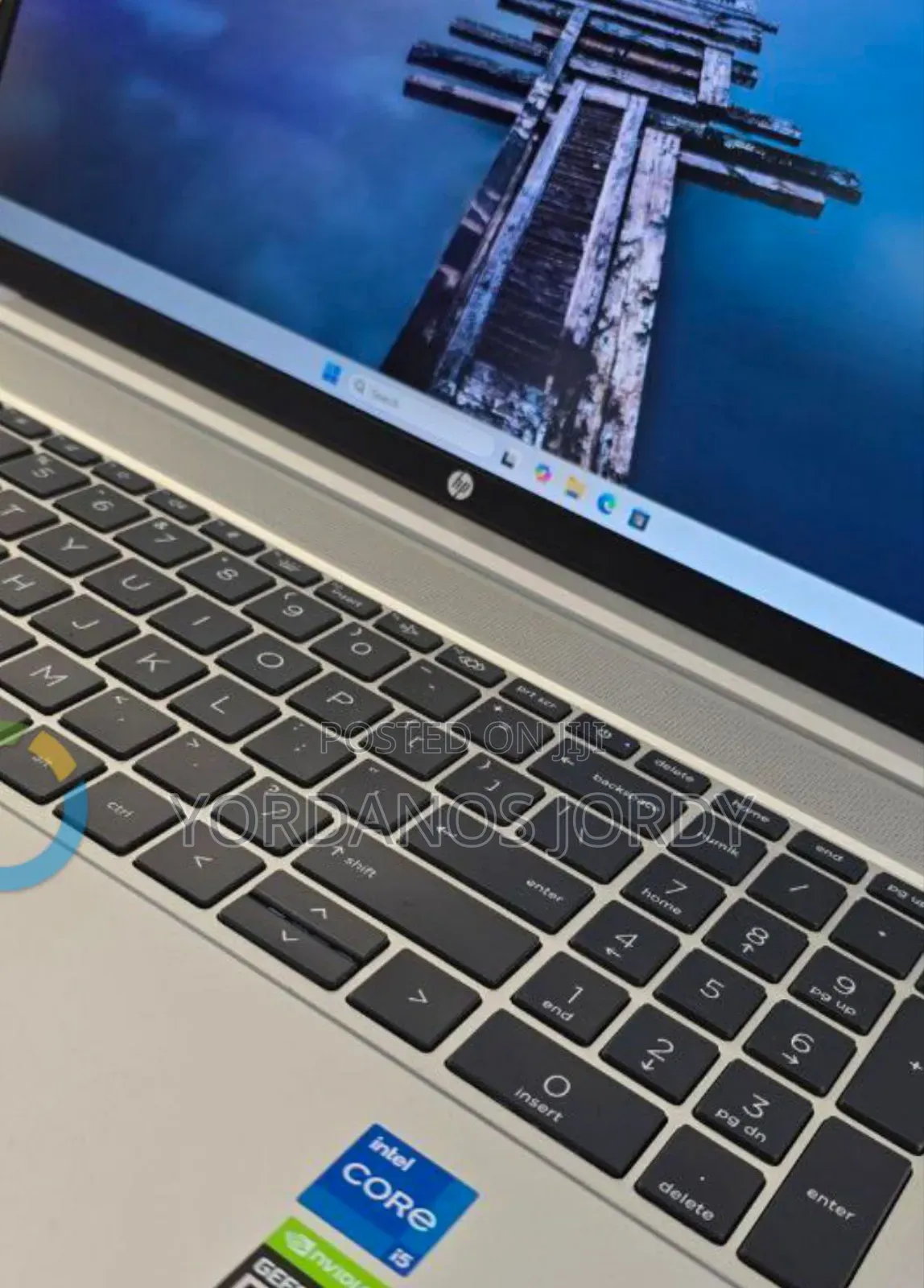 New Laptop HP Probook 11 EE G1 16GB Intel Core I5 SSD 512GB