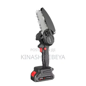 Photo - Portable Electric Chainsaw(ኤሌክትሪክ መጋዝ)