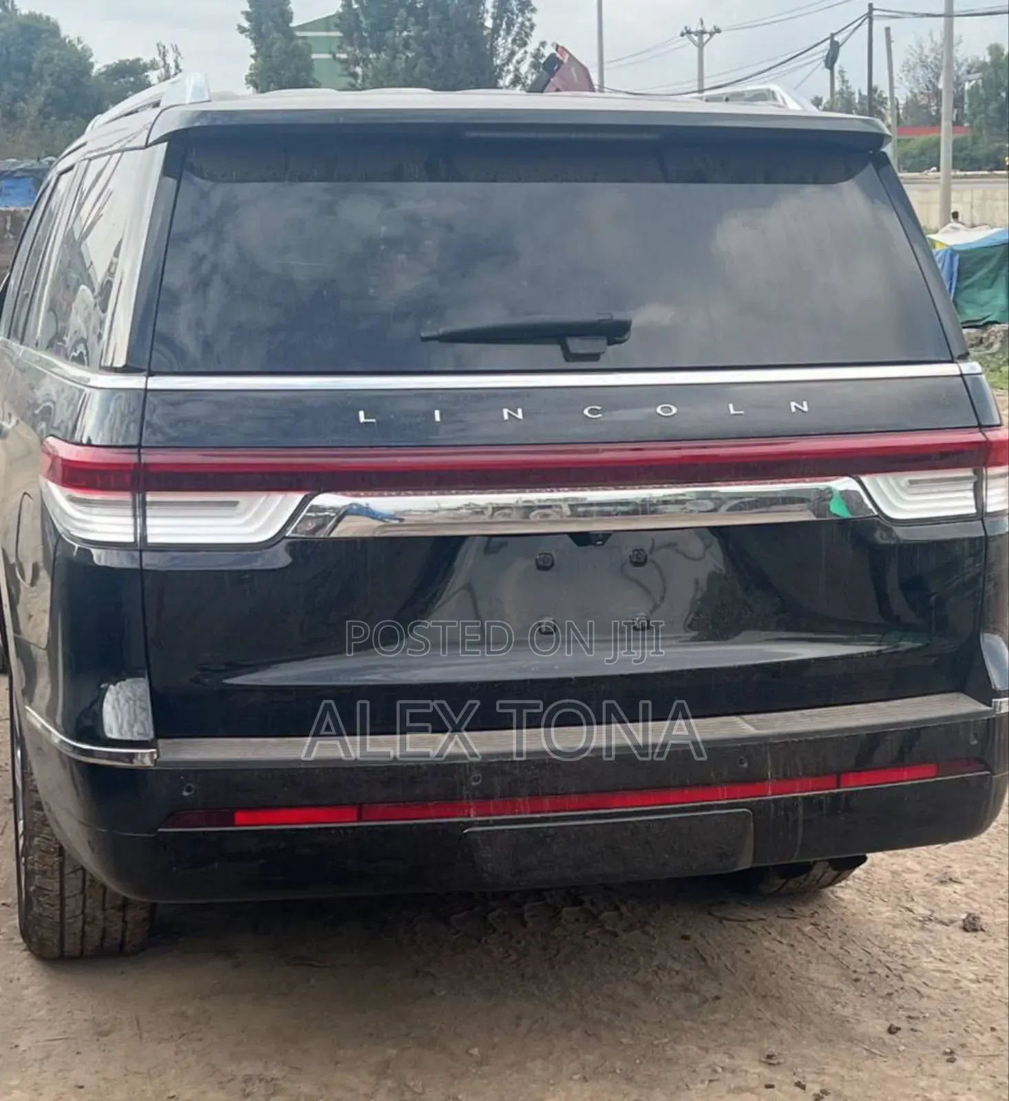 Lincoln Navigator 2023 Black