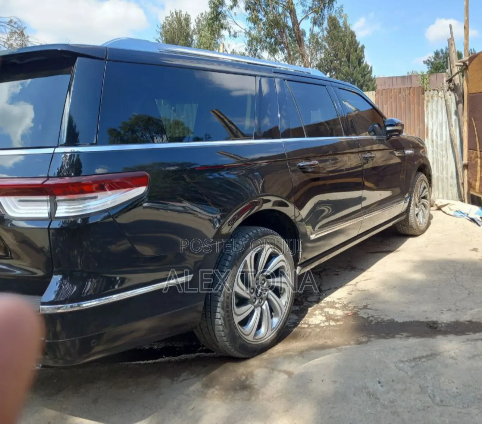 Lincoln Navigator 2023 Black