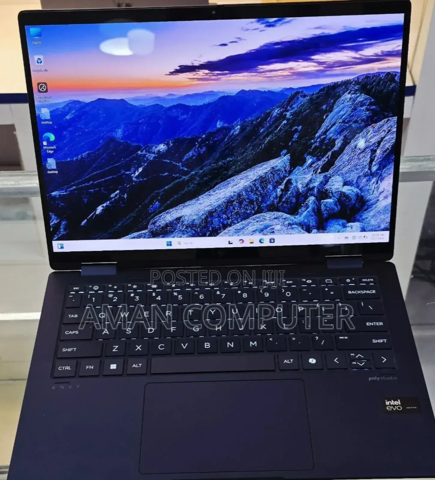 New Laptop HP Envy X360 16GB Intel Core Ultra 5 SSD 512GB