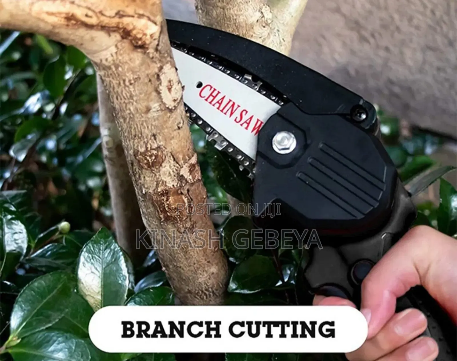 Portable Electric Chainsaw(ኤሌክትሪክ መጋዝ)