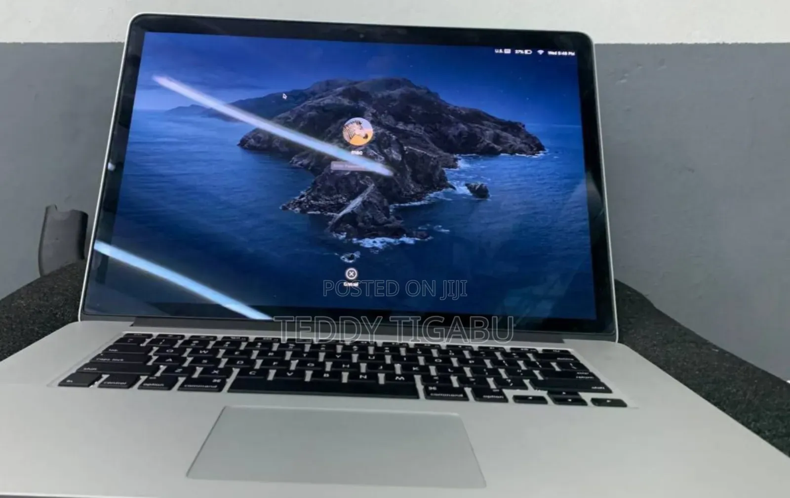 New Laptop Apple MacBook Pro 2013 8GB Intel Core I7 SSD 256GB