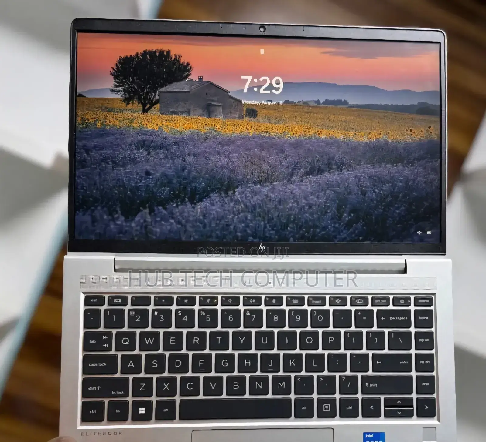 New Laptop HP EliteBook 640 G10 16GB Intel Core I5 SSD 1T