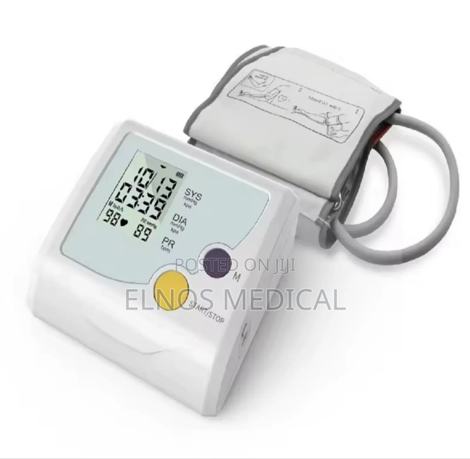 Blood Pressure Monitor