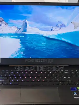 Photo - New Laptop HP Omen 17 16GB Intel Core I9 SSD 1T