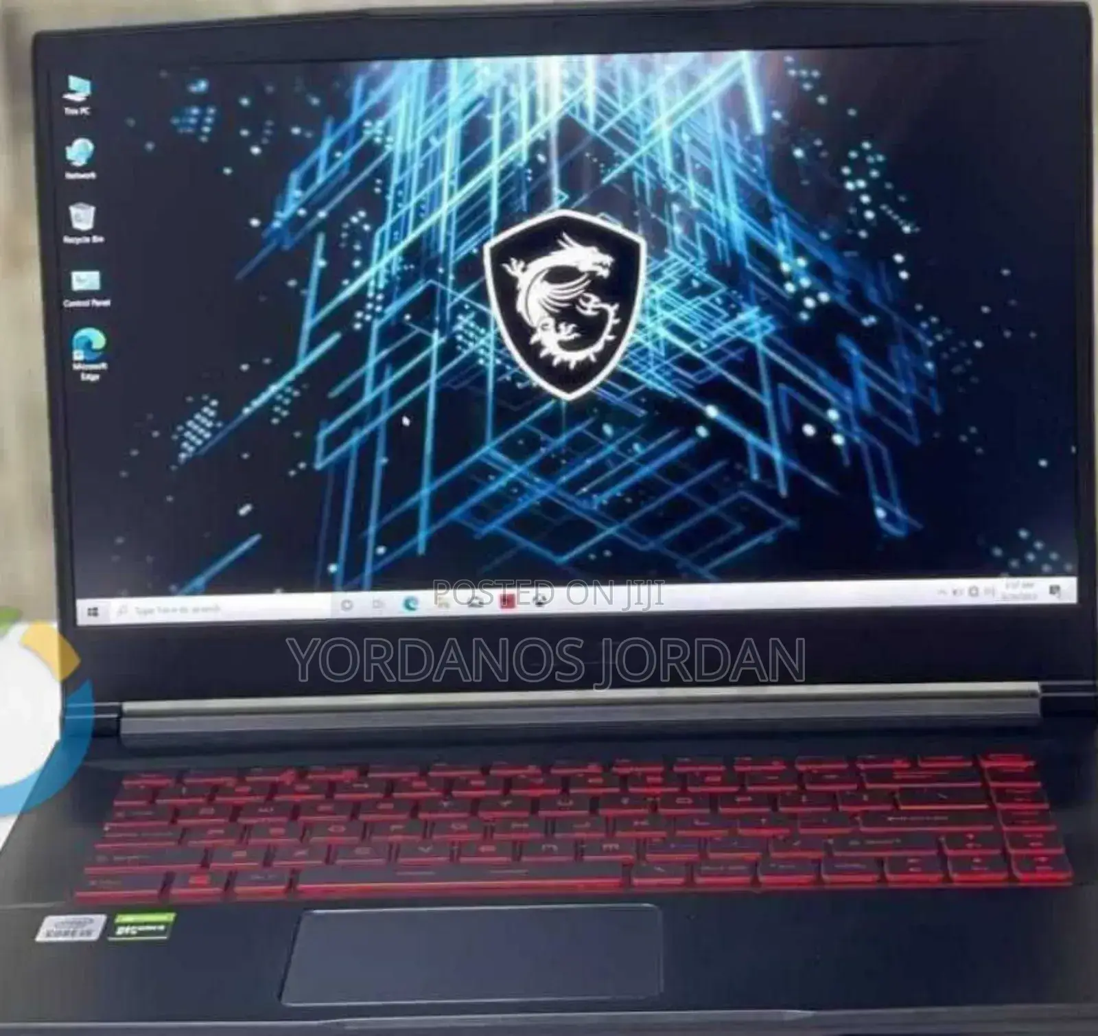New Laptop MSI GF63 8GB Intel Core I5 SSD 256GB