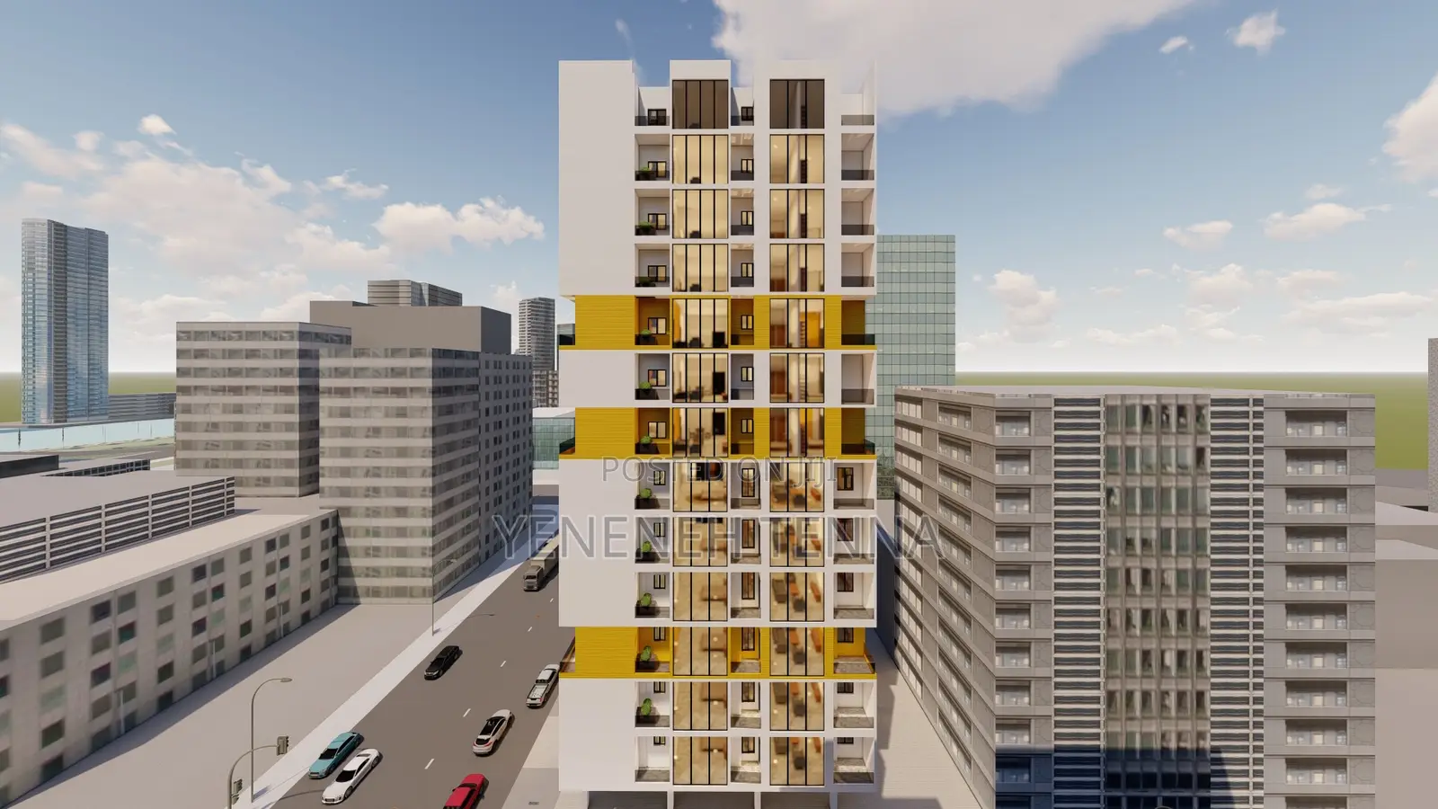 1bdrm Apartment in Osman Real Estate, Bole for sale