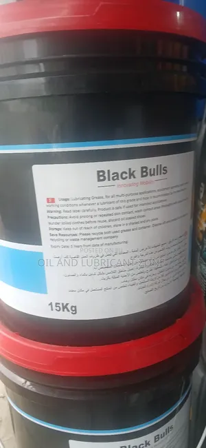 Photo - Black Bulls Grease Nlgi 3 15kg