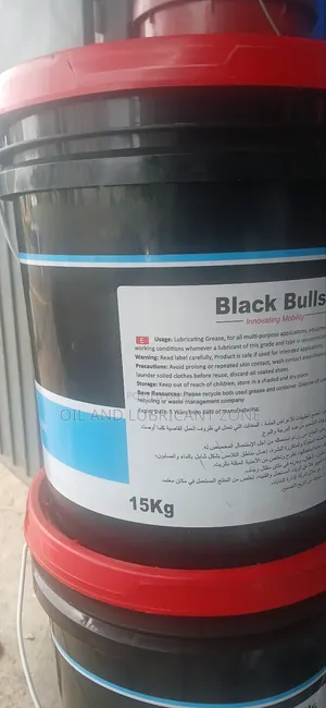Black Bulls Grease Nlgi 3 15kg