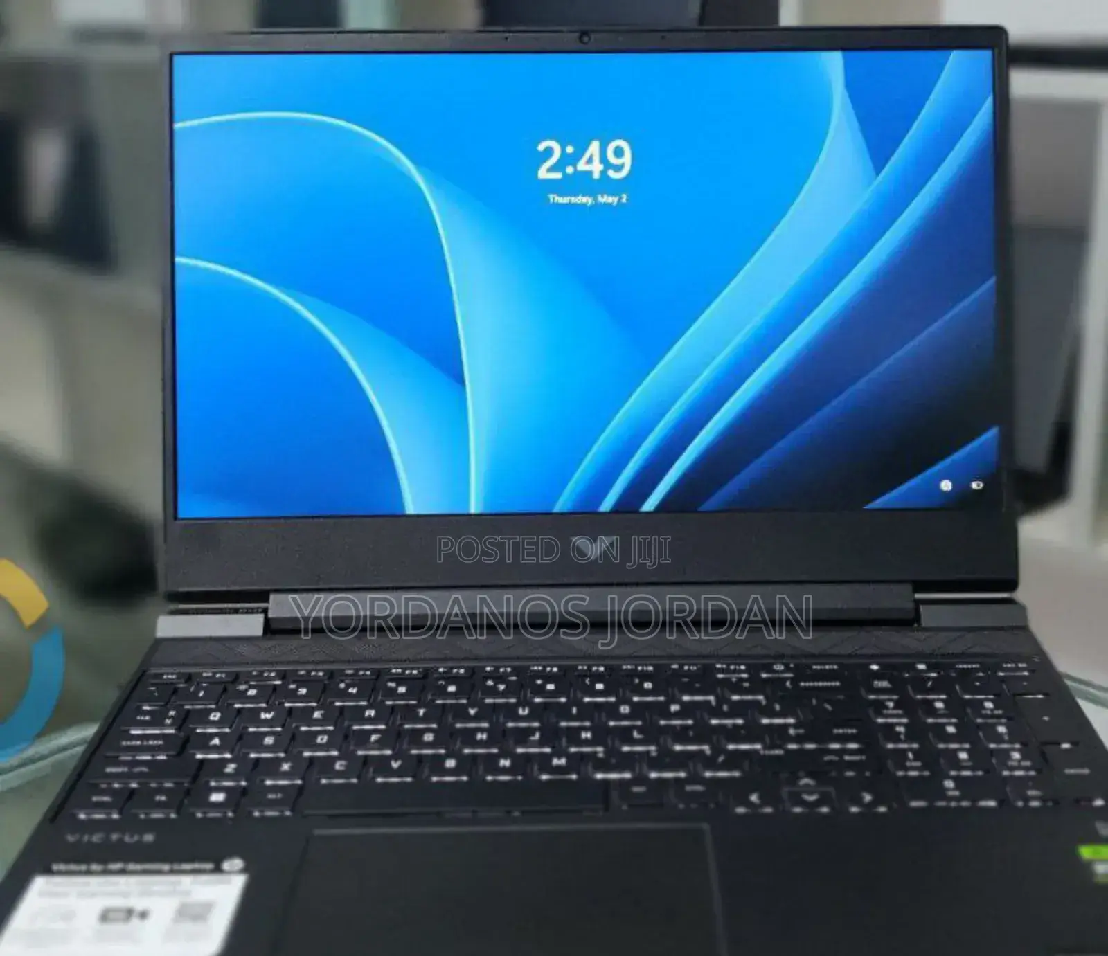 New Laptop HP Victus 15 16GB Intel Core I7 SSD 512GB