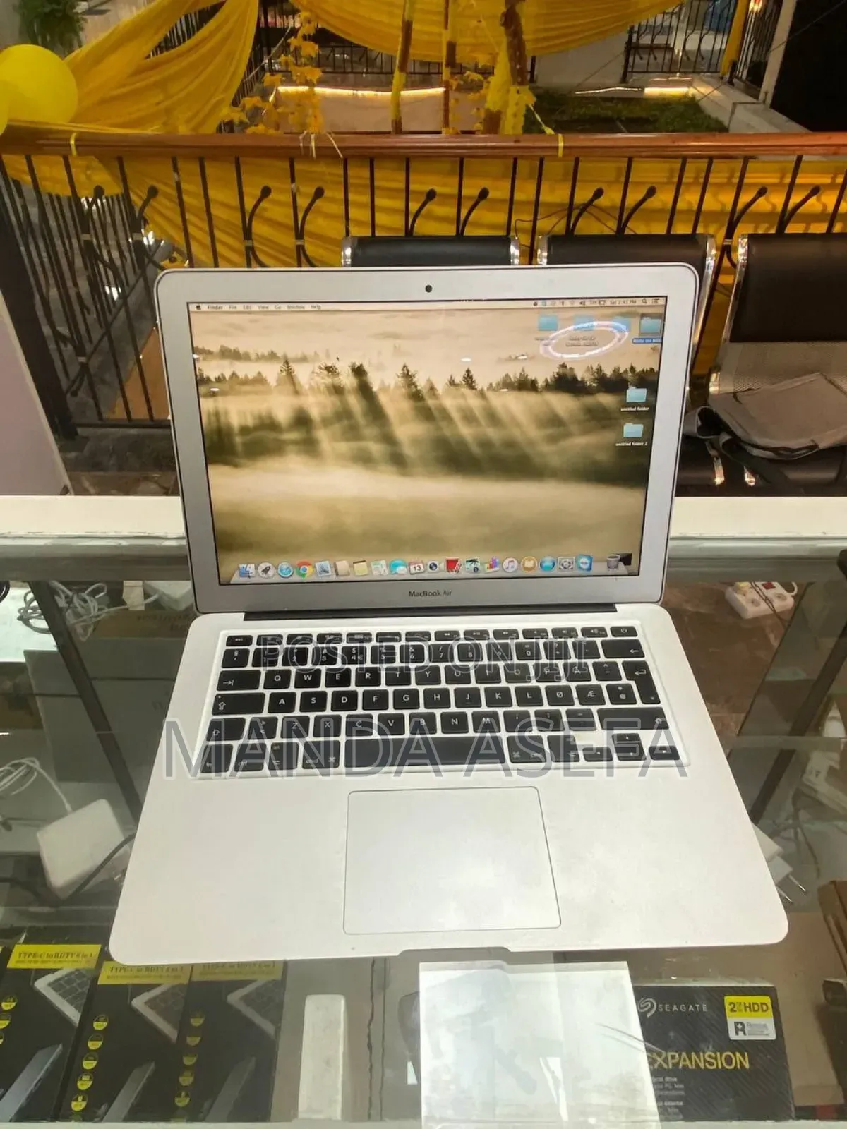 Laptop Apple MacBook Air 2014 4GB Intel Core I5 SSD 128GB