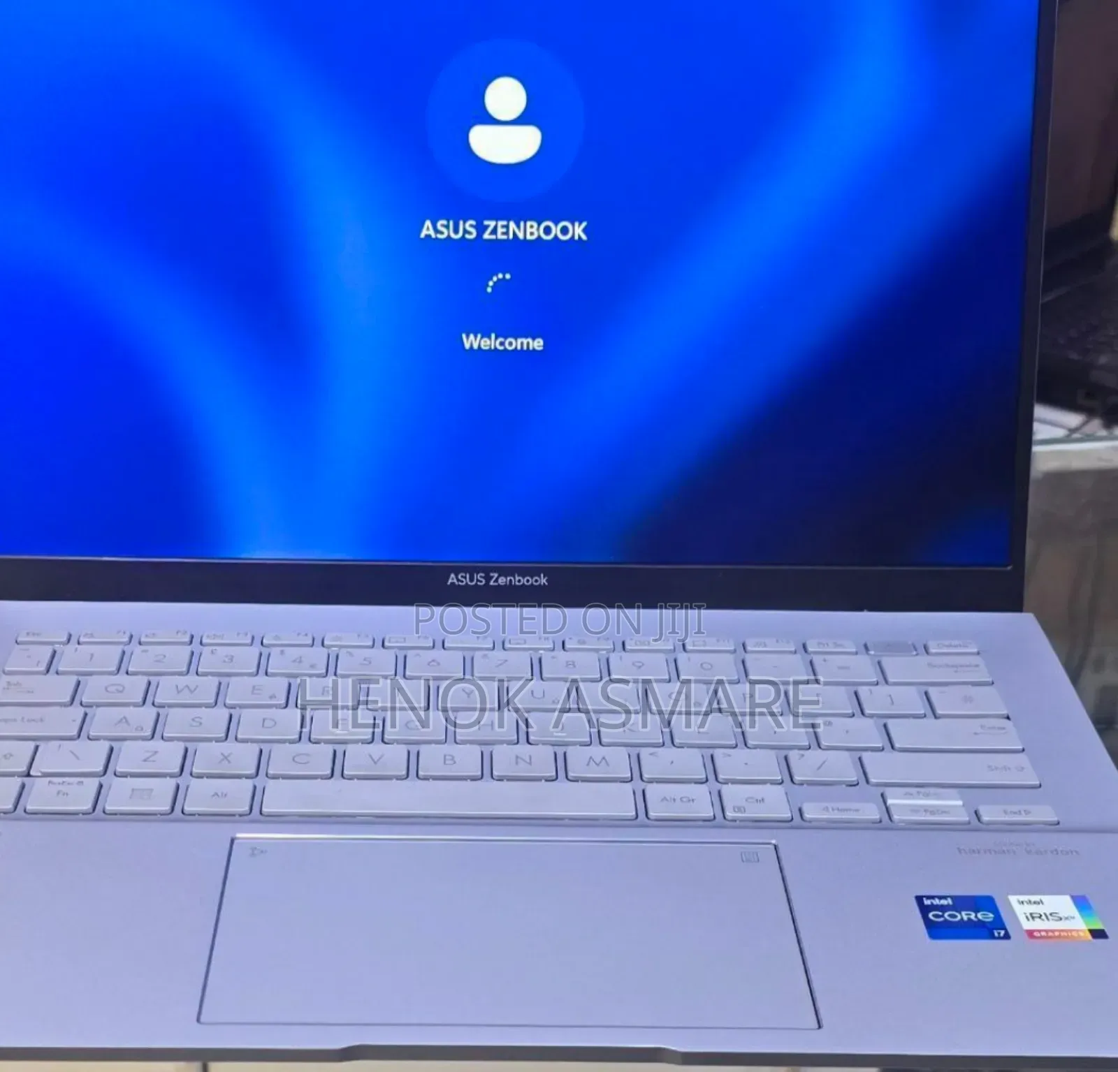 New Laptop Asus Zenbook Duo 14 16GB Intel Core I7 SSD 512GB