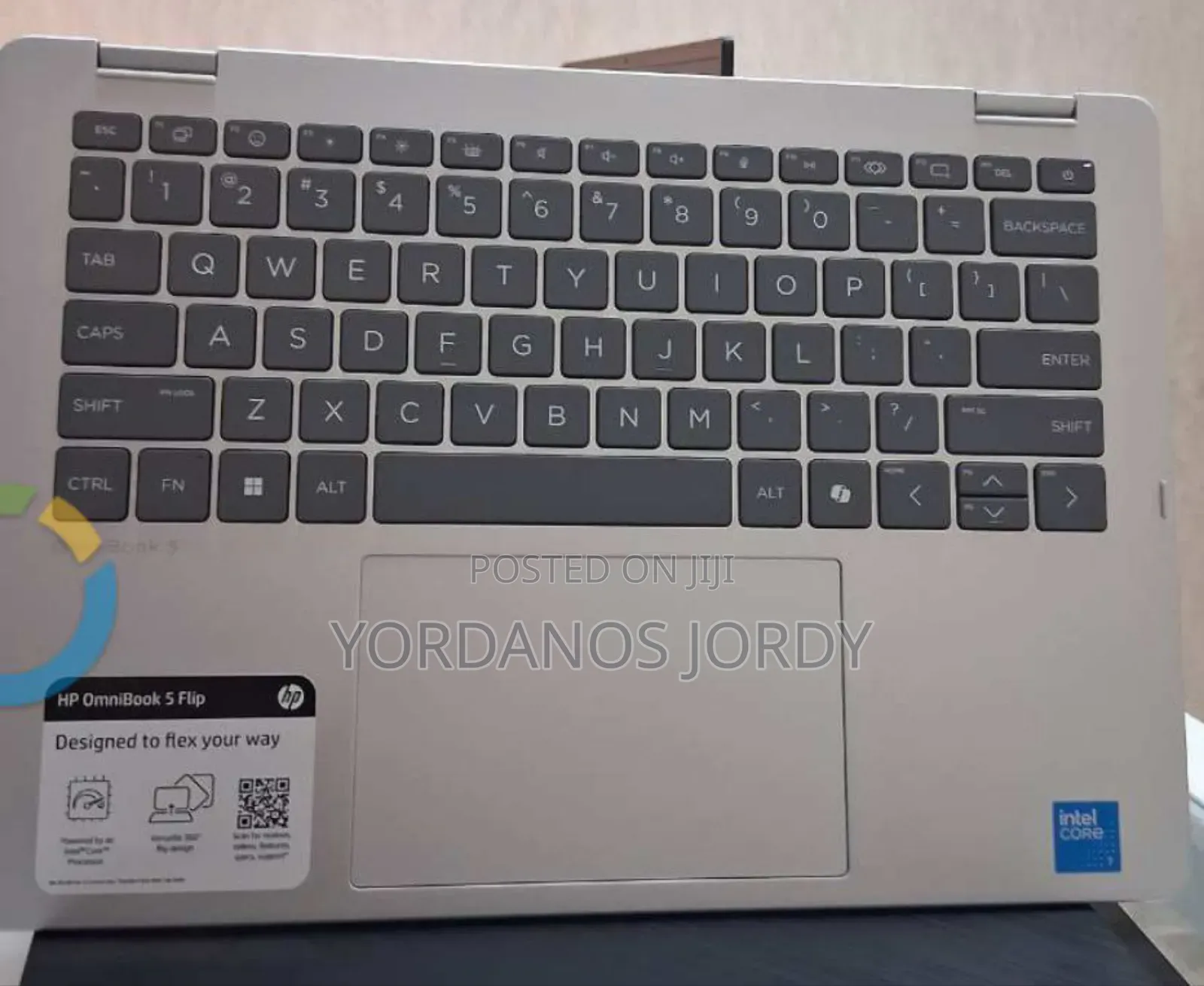 New Laptop HP OmniBook 5 Flip 16GB Intel Core I7 SSD 1T