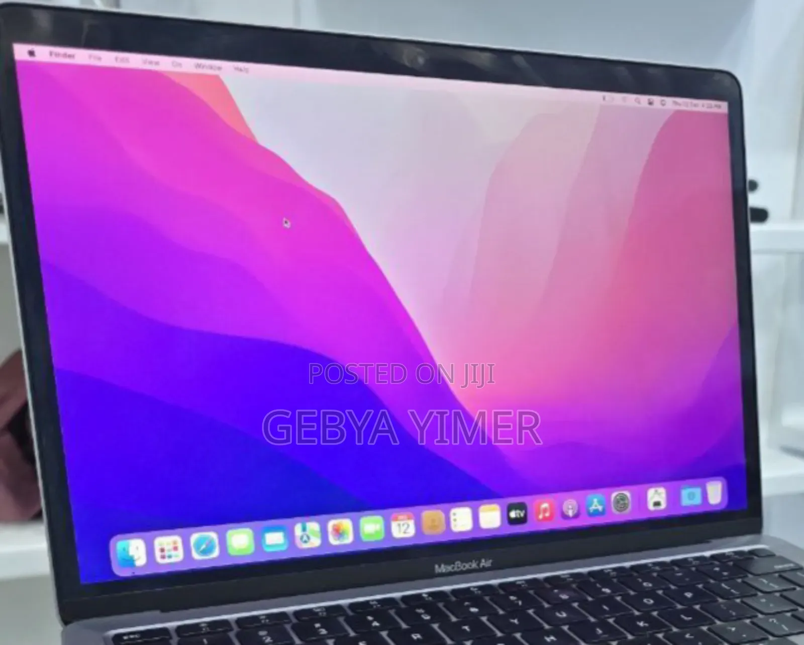 New Laptop Apple MacBook Air 2020 M1 8GB Apple M1 SSD 256GB