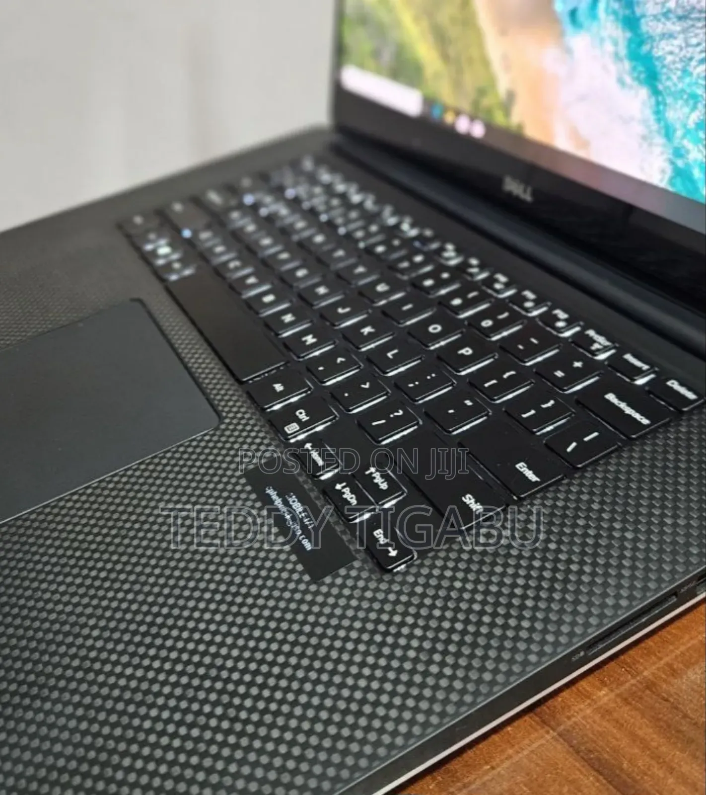 New Laptop Dell XPS 15 16GB Intel Core I7 SSD 512GB