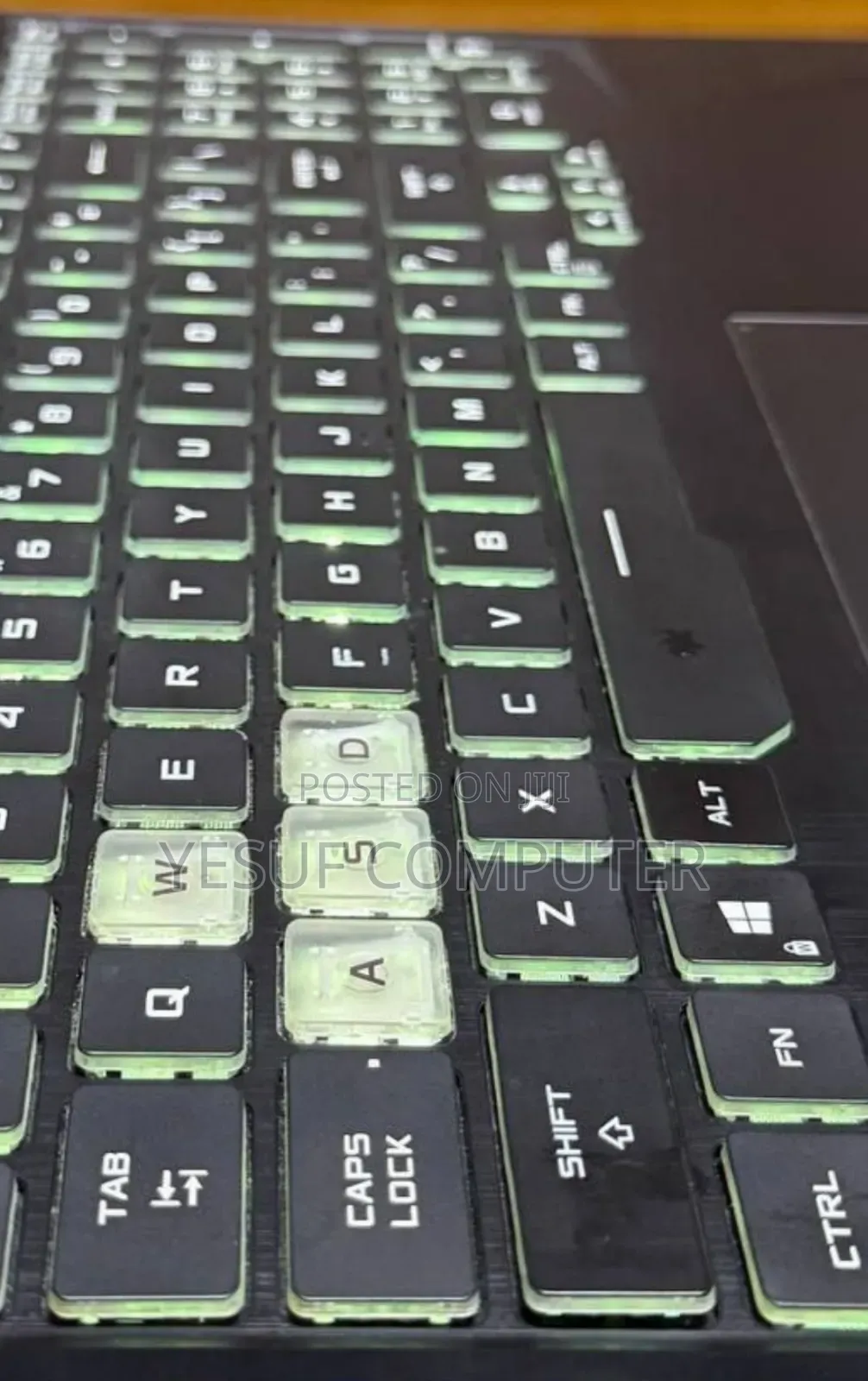 New Laptop Asus TUF Gaming A15 32GB AMD Ryzen 7 SSD 512GB