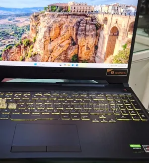 New Laptop Asus TUF Gaming A15 32GB AMD Ryzen 7 SSD 512GB