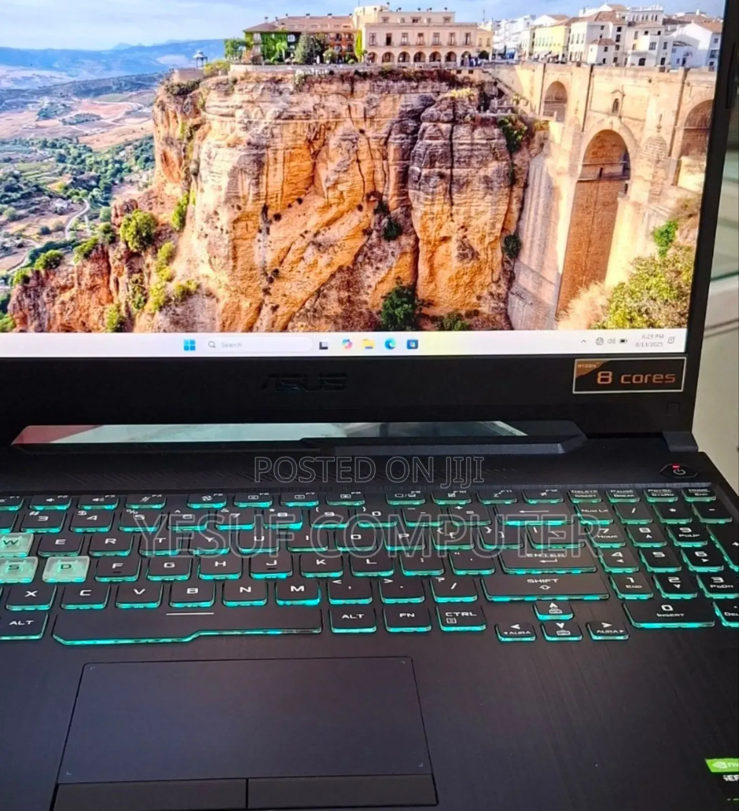 New Laptop Asus TUF Gaming A15 32GB AMD Ryzen 7 SSD 512GB