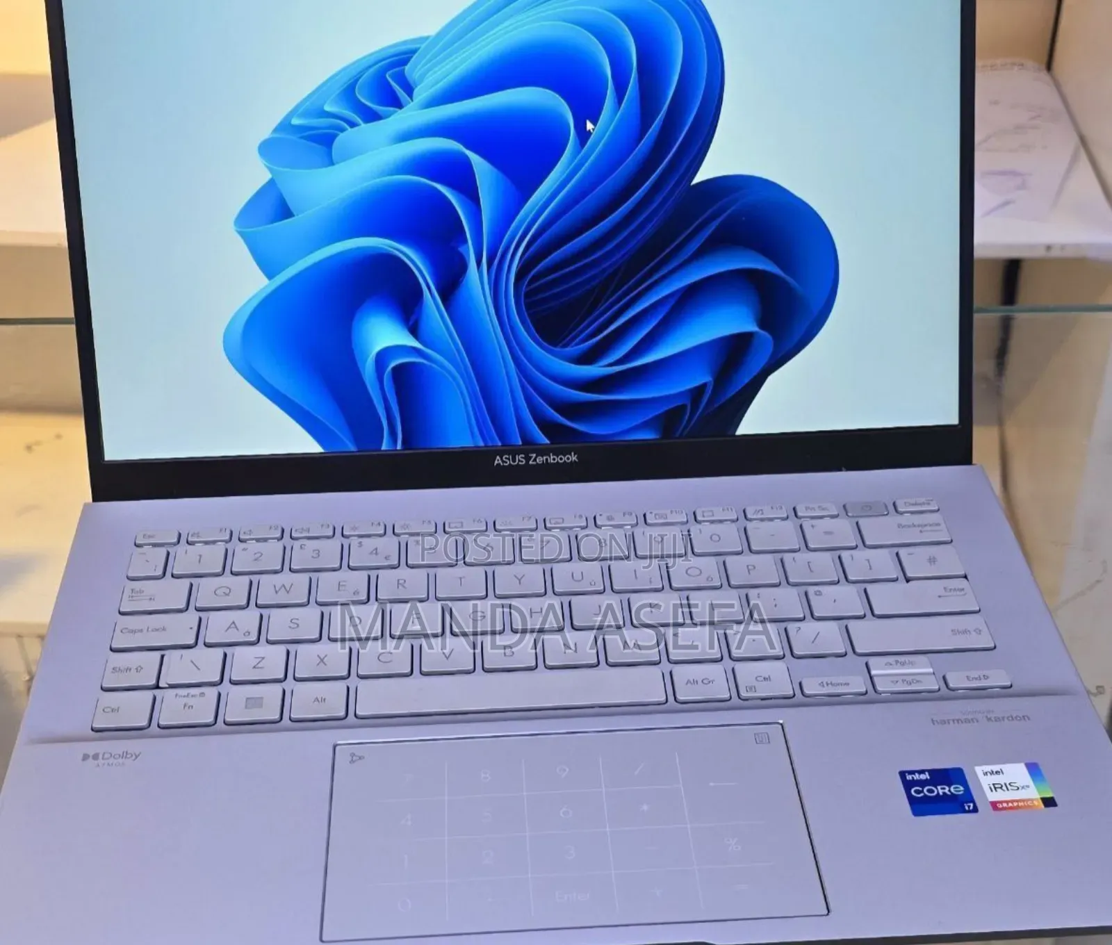 New Laptop Asus VivoBook Flip 14 TP412UA 16GB Intel Core I7 SSD 512GB