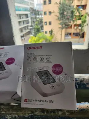 Photo - Yuwell Brand New Digit Blood Pressure Monitor庫存blood Pressure Monitor