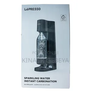 Lepresso Sparkling Water Instant Carbonation Machine