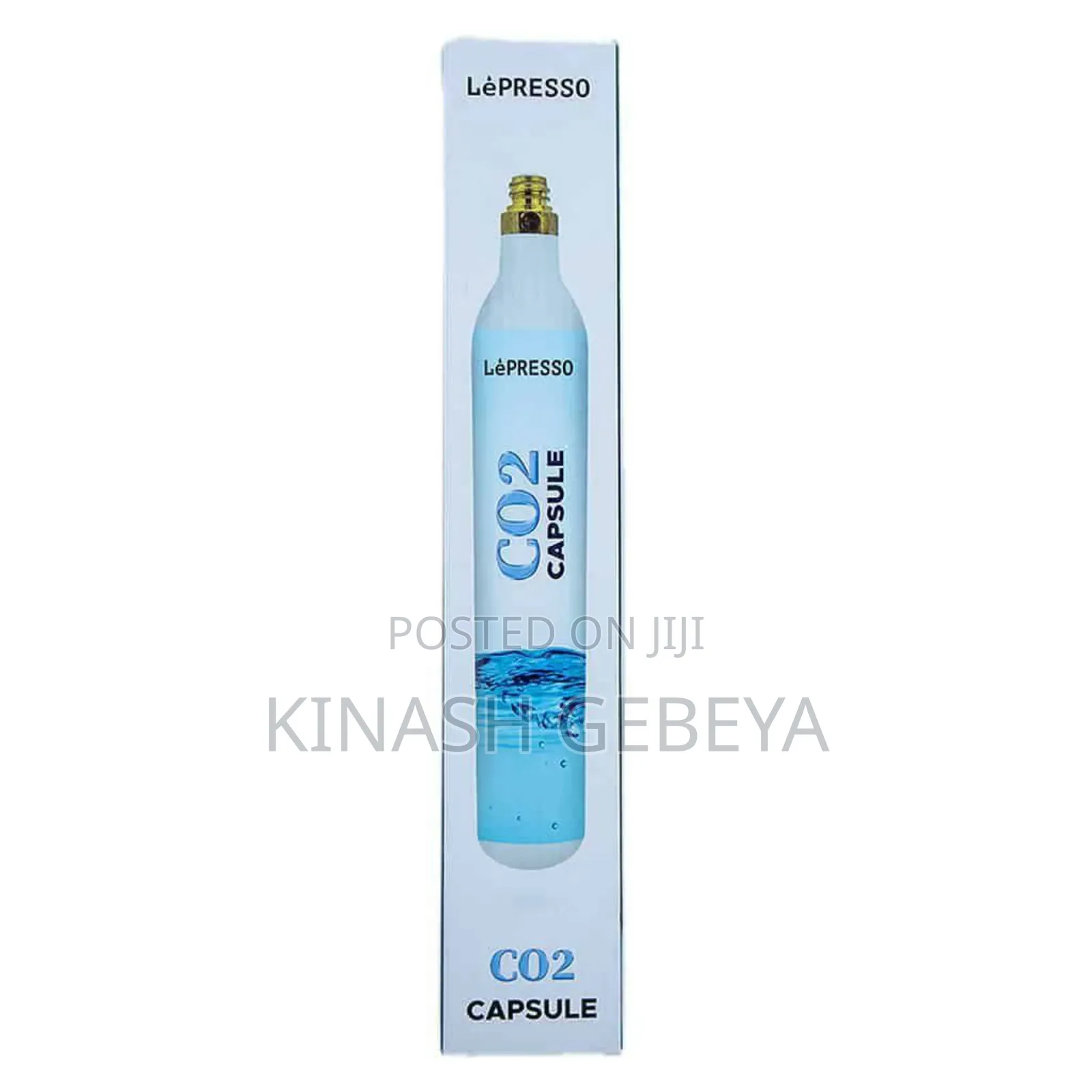 Lepresso Sparkling Water Instant Carbonation Machine